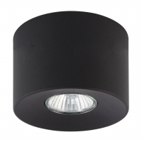 TK-LIGHTING SP. Z O.O. - ORION BLACK LAMPA SUFITOWA 1 PŁ - 3236