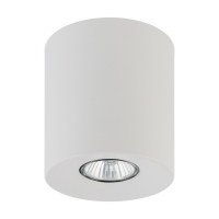 TK-LIGHTING SP. Z O.O. - ORION WHITE LAMPA SUFITOWA 1 PŁ - 3237