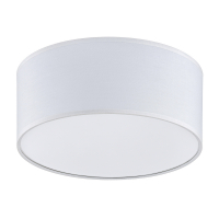 TK-LIGHTING SP. Z O.O. - RONDO WHITE LAMPA SUFITOWA 1 PŁ 300 - 3330