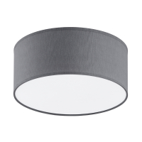TK-LIGHTING SP. Z O.O. - RONDO GRAY LAMPA SUFITOWA 1 PŁ 300 - 3332