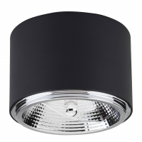 TK-LIGHTING SP. Z O.O. - MORIS BLACK LAMPA SUFITOWA 1 PŁ - 3366