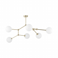 TK-LIGHTING SP. Z O.O. - FAIRY GOLD LAMPA SUFITOWA 6 PŁ - 3532