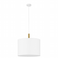TK-LIGHTING SP. Z O.O. - DEVA WHITE LAMPA WISZĄCA 1 PŁ - 4107