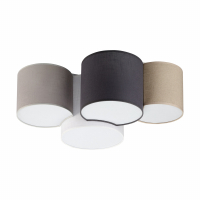 TK-LIGHTING SP. Z O.O. - MONA COLOUR LAMPA SUFITOWA 4 PŁ - 4184
