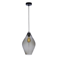 TK-LIGHTING SP. Z O.O. - TULON LAMPA WISZĄCA 1 PŁ GRAFIT - 4192