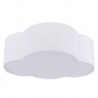 TK-LIGHTING SP. Z O.O. - CLOUD WHITE LAMPA SUFITOWA MINI 2 PŁ  - 4228