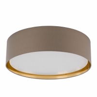 TK-LIGHTING SP. Z O.O. - BILBAO BEIGE/GOLD LAMPA SUFITOWA 4 PŁ 600 - 4399