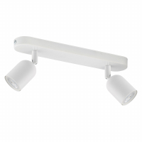 TK-LIGHTING SP. Z O.O. - TOP WHITE LAMPA SUFITOWA 2 PŁ - 4412