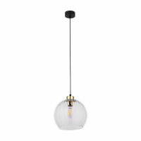 TK-LIGHTING SP. Z O.O. - DEVI TRANSPARENT LAMPA WISZĄCA 1 PŁ 250 - 4578
