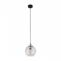 TK-LIGHTING SP. Z O.O. - DEVI TRANSPARENT LAMPA WISZĄCA 1 PŁ 180 - 4646