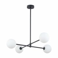 TK-LIGHTING SP. Z O.O. - SARIUS BLACK LAMPA SUFITOWA 4 PŁ WYSOKA - 4733