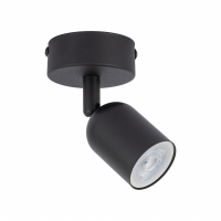 TK-LIGHTING SP. Z O.O. - TOP BLACK LAMPA SUFITOWA 1 PŁ - 4781