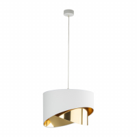 TK-LIGHTING SP. Z O.O. - GRANT WHITE LAMPA WISZĄCA 1 PŁ - 4820