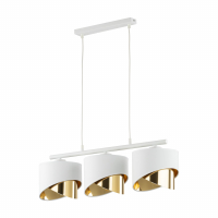 TK-LIGHTING SP. Z O.O. - GRANT WHITE LAMPA WISZĄCA 3 PŁ - 4821