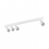 TK-LIGHTING SP. Z O.O. - TOP WHITE LAMPA SUFITOWA 4 PŁ - 6317
