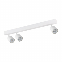 TK-LIGHTING SP. Z O.O. - TOP WHITE LAMPA SUFITOWA 3 PŁ - 6318