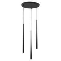 TK-LIGHTING SP. Z O.O. - PIANO BLACK LAMPA WISZĄCA 3 PŁ - 6413