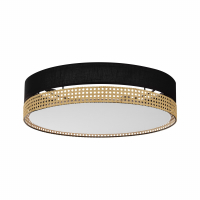 TK-LIGHTING SP. Z O.O. - BOHO BLACK LAMPA SUFITOWA 4 PŁ 600 - 6547