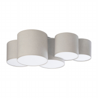 TK-LIGHTING SP. Z O.O. - MONA NATURE LAMPA SUFITOWA 5 PŁ - 6593