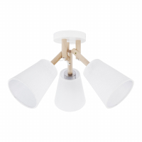 TK-LIGHTING SP. Z O.O. - VAIO WHITE LAMPA SUFITOWA 3 PŁ - 665