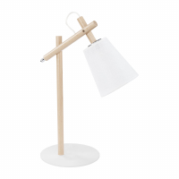 TK-LIGHTING SP. Z O.O. - VAIO WHITE LAMPKA NOCNA 1 PŁ. - 667
