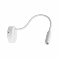 TK-LIGHTING SP. Z O.O. - LAGOS WHITE KINKIET 1 PŁ G_9 - 6709