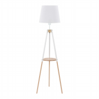 TK-LIGHTING SP. Z O.O. - VAIO WHITE LAMPA.PODŁOGOWA 1 PŁ - 698