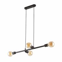 TK-LIGHTING SP. Z O.O. - PORTO LAMPA WISZĄCA 4 PŁ - 4836