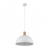 TK-LIGHTING SP. Z O.O. - OSLO WHITE LAMPA WISZĄCA 1 PŁ - 4851