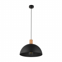 TK-LIGHTING SP. Z O.O. - OSLO BLACK LAMPA WISZĄCA 1 PŁ - 4852