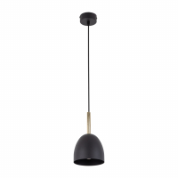 TK-LIGHTING SP. Z O.O. - NORD BLACK LAMPA WISZĄCA 1 PŁ - 4870