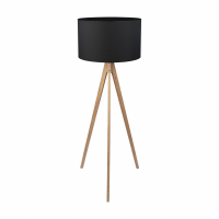TK-LIGHTING SP. Z O.O. - TREVISO BLACK LAMPA PODŁOGOWA 1 PŁ - 5039