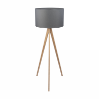 TK-LIGHTING SP. Z O.O. - TREVISO GREY LAMPA PODŁOGOWA 1 PŁ - 5040