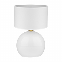 TK-LIGHTING SP. Z O.O. - PALLA WHITE LAMPKA NOCNA 1 PŁ - 5078