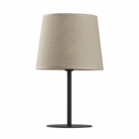 TK-LIGHTING SP. Z O.O. - CHICAGO LINEN LAMPKA NOCNA 1 PŁ - 5150