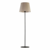 TK-LIGHTING SP. Z O.O. - CHICAGO LINEN LAMPA PODŁOGOWA 1 PŁ - 5151