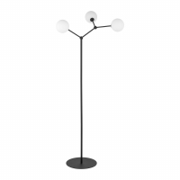 TK-LIGHTING SP. Z O.O. - FAIRY BLACK LAMPA PODŁOGOWA 3 PŁ - 5433