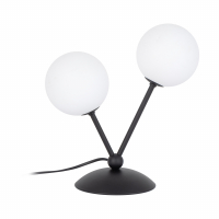 TK-LIGHTING SP. Z O.O. - FAIRY BLACK LAMPKA NOCNA 2 PŁ - 5435