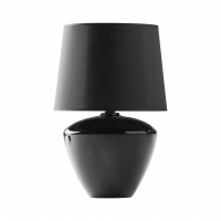TK-LIGHTING SP. Z O.O. - FIORD BLACK LAMPKA NOCNA 1 PŁ - 5463