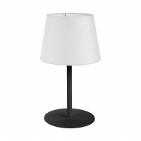 TK-LIGHTING SP. Z O.O. - MAJA BLACK/WHITE LAMPKA NOCNA 1PŁ - 5548