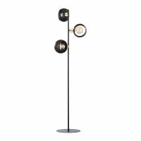 TK-LIGHTING SP. Z O.O. - CYKLOP BLACK LAMPA PODŁOGOWA 3 PŁ - 5549