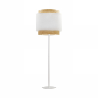 TK-LIGHTING SP. Z O.O. - BOHO WHITE LAMPA PODŁOGOWA1 PŁ - 5566