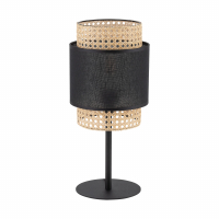 TK-LIGHTING SP. Z O.O. - BOHO BLACK LAMPKA NOCNA 1 PŁ - 5567