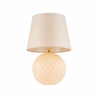 TK-LIGHTING SP. Z O.O. - SANTANA ECRU LAMPKA NOCNA 1 PŁ - 5591