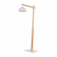 TK-LIGHTING SP. Z O.O. - OSLO WHITE LAMPA PODŁOGOWA 1 PŁ - 5592