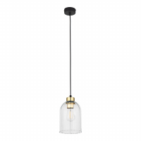TK-LIGHTING SP. Z O.O. - SATIPO TRANSPARENT LAMPA WISZĄCA 1 PŁ - 5626