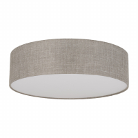 TK-LIGHTING SP. Z O.O. - RONDO LINEN LAMPA SUFITOWA 4 PŁ 600 - 5637