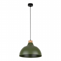 TK-LIGHTING SP. Z O.O. - CAP GREEN LAMPA WISZĄCA 1 PŁ - 5665