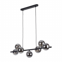 TK-LIGHTING SP. Z O.O. - ESTERA BLACK LAMPA WISZĄCA 7 PŁ - 5666
