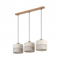 TK-LIGHTING SP. Z O.O. - ECO LAMPA WISZĄCA 3 PŁ LISTWA - 5771